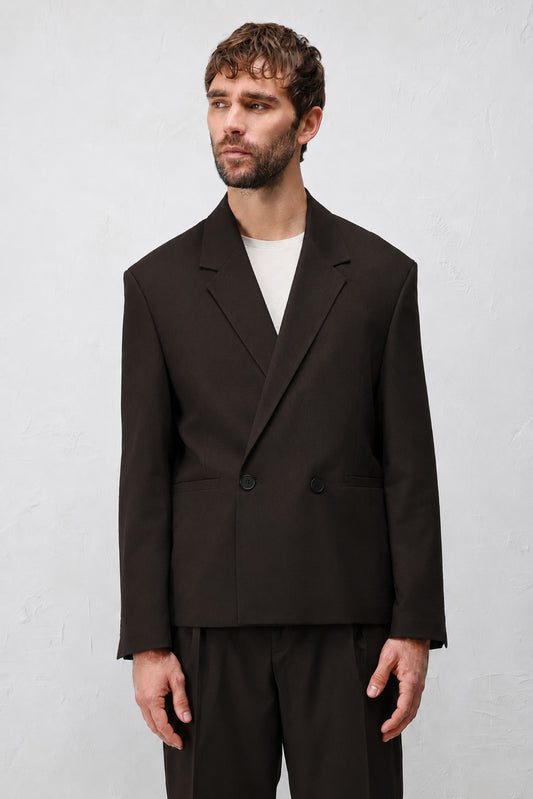 Relaxed Fit Erkek Blazer Ceket