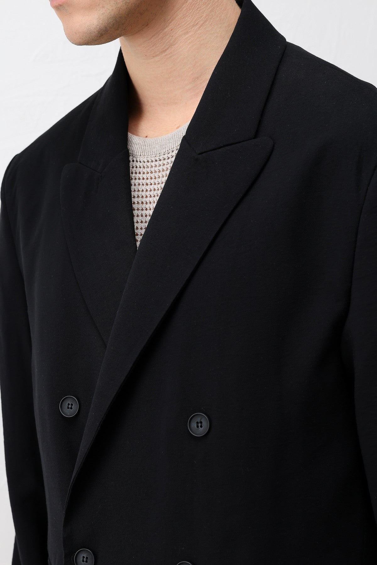 Modal Karışımlı Relaxed Fit Erkek Blazer Ceket