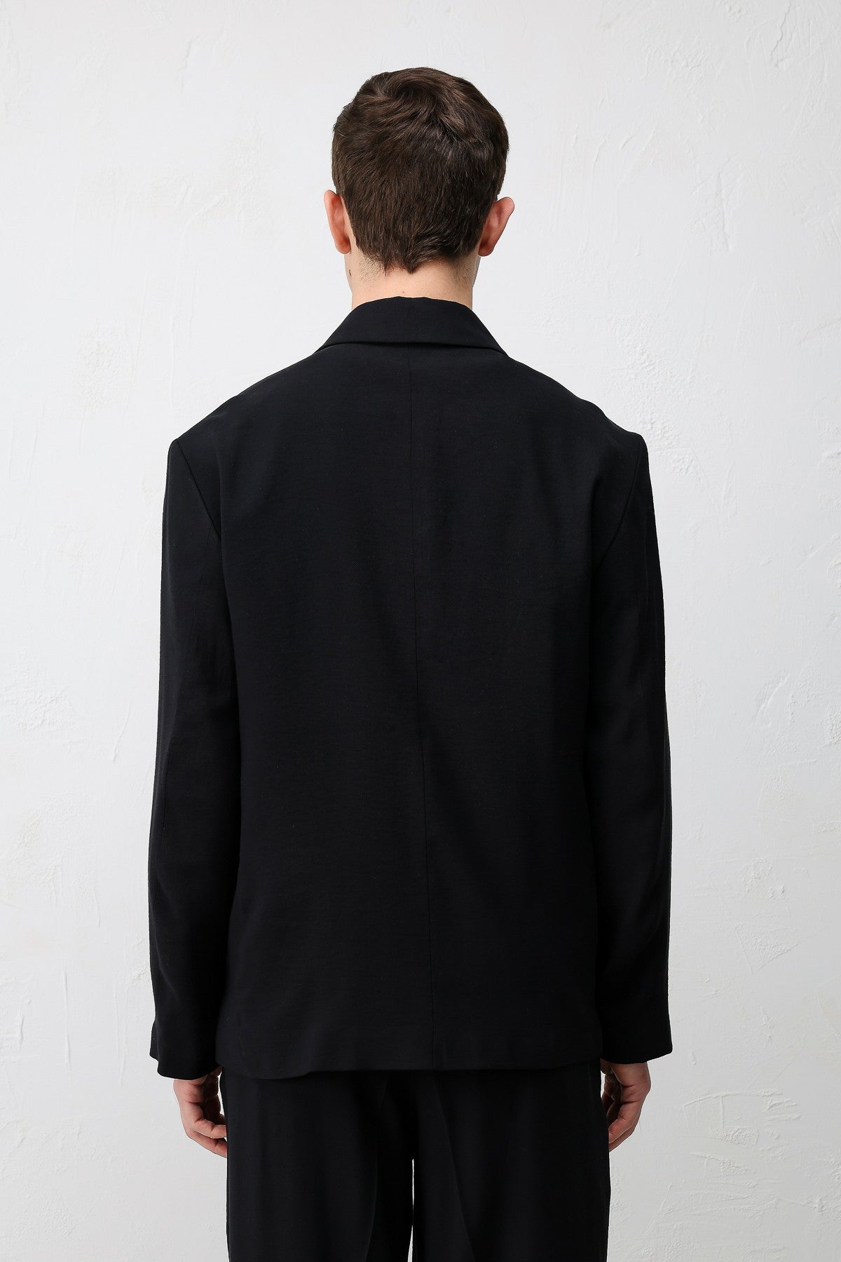 Modal Karışımlı Relaxed Fit Erkek Blazer Ceket