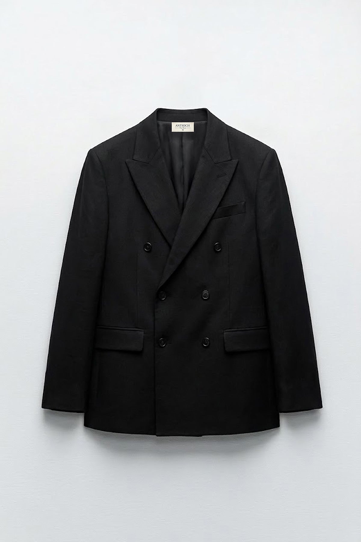 Modal Karışımlı Relaxed Fit Erkek Blazer Ceket
