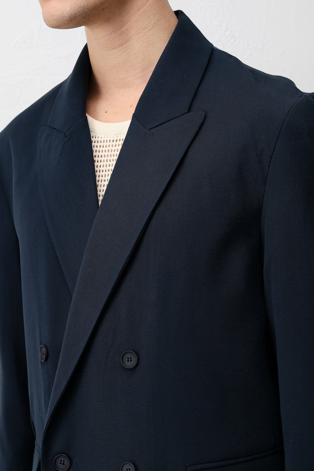 Antioch Siyah Modal Karışımlı Relaxed Fit Erkek Blazer Ceket