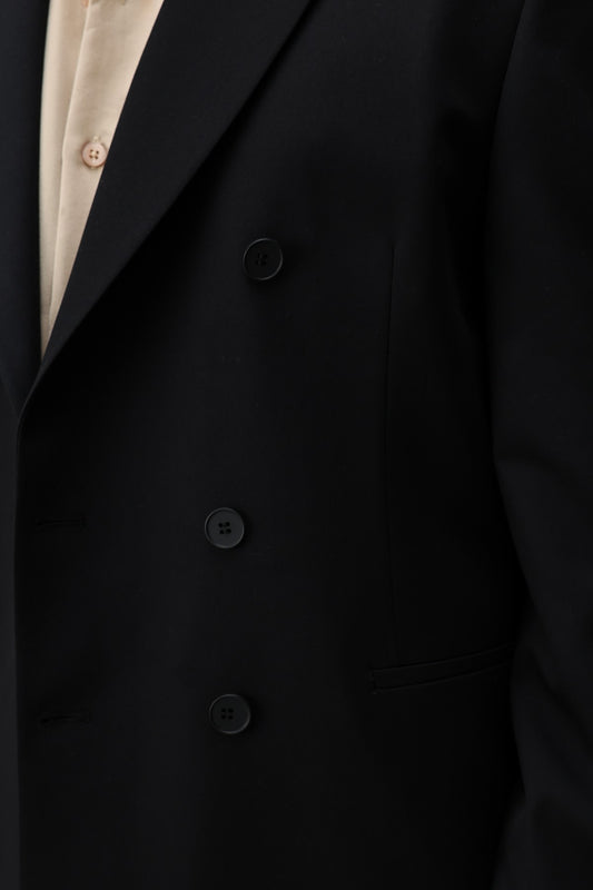 Antioch Kruvaze Relaxed Fit Erkek Blazer Ceket