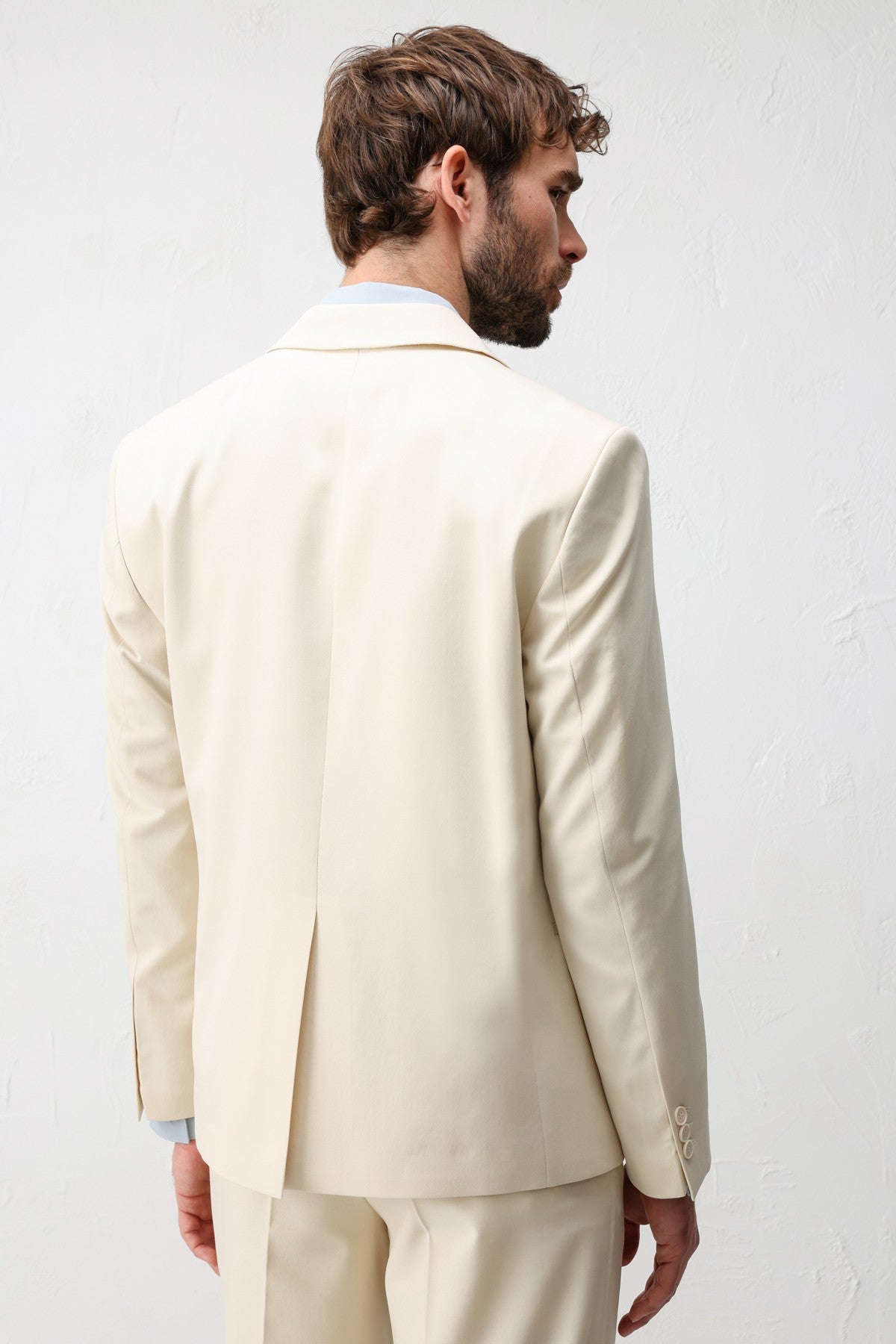 Antioch Kruvaze Relaxed Fit Erkek Blazer Ceket