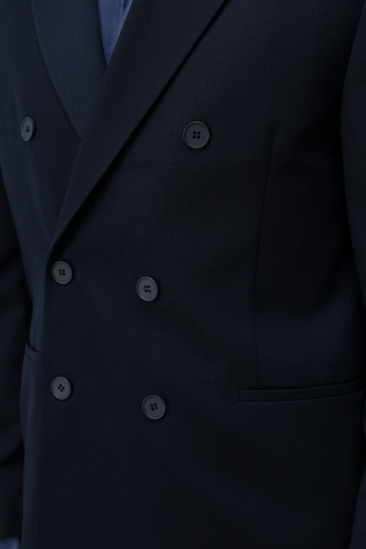 Antioch Kruvaze Relaxed Fit Erkek Blazer Ceket