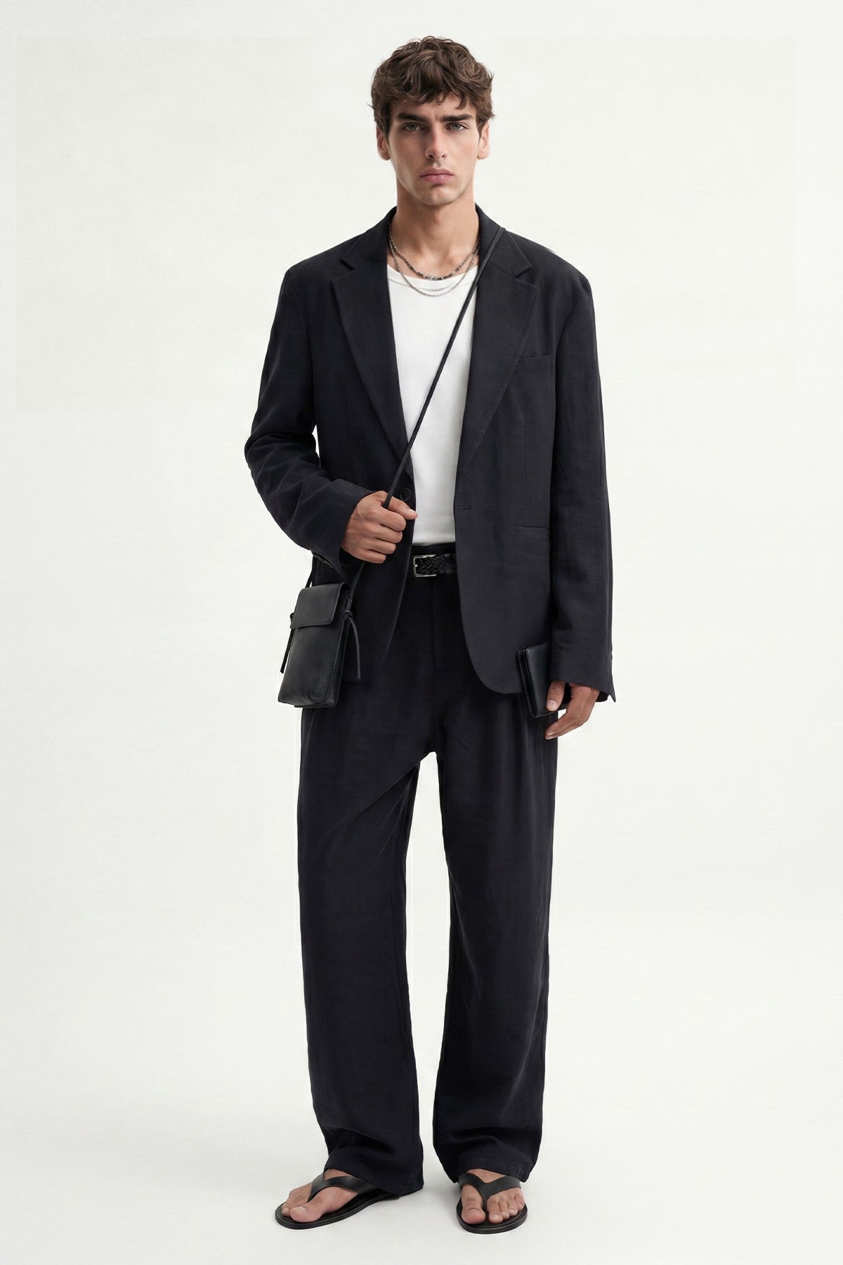 Modal Karışımlı Relaxed Blazer Ceket