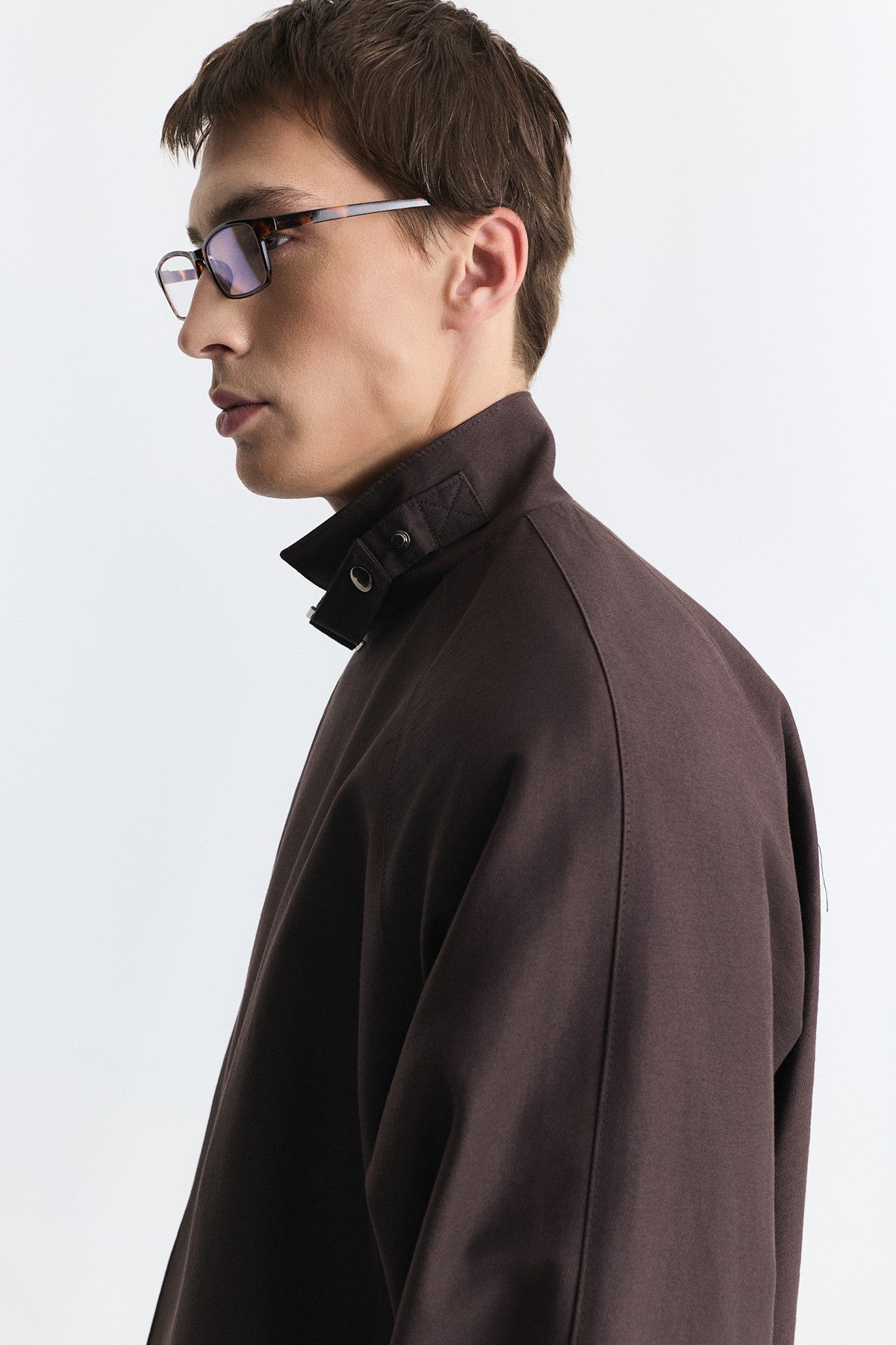 Pamuklu Loose Fit Trençkot
