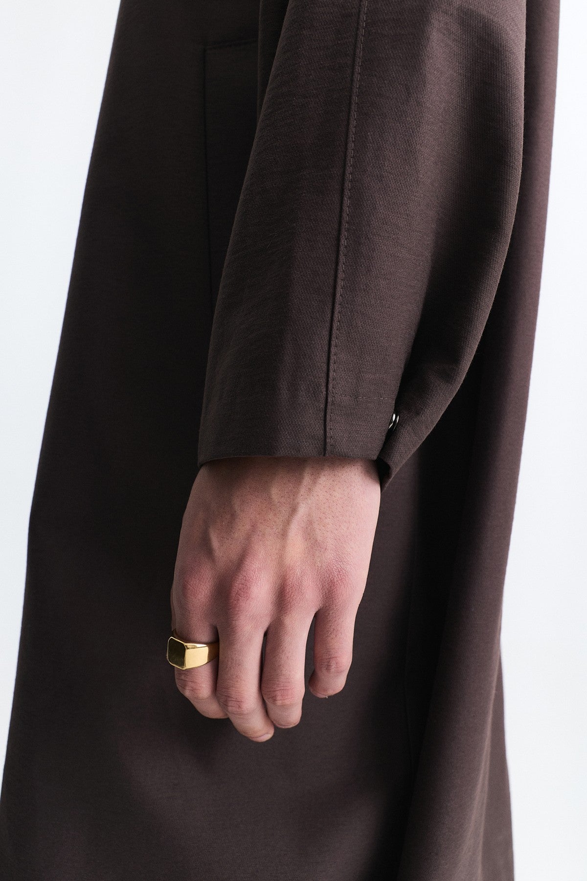 Pamuklu Loose Fit Trençkot