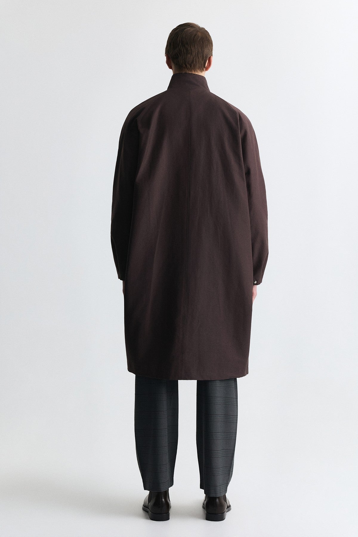 Pamuklu Loose Fit Trençkot