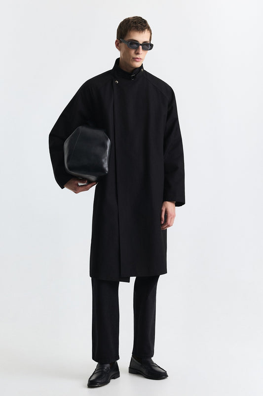 Pamuklu Loose Fit Trençkot