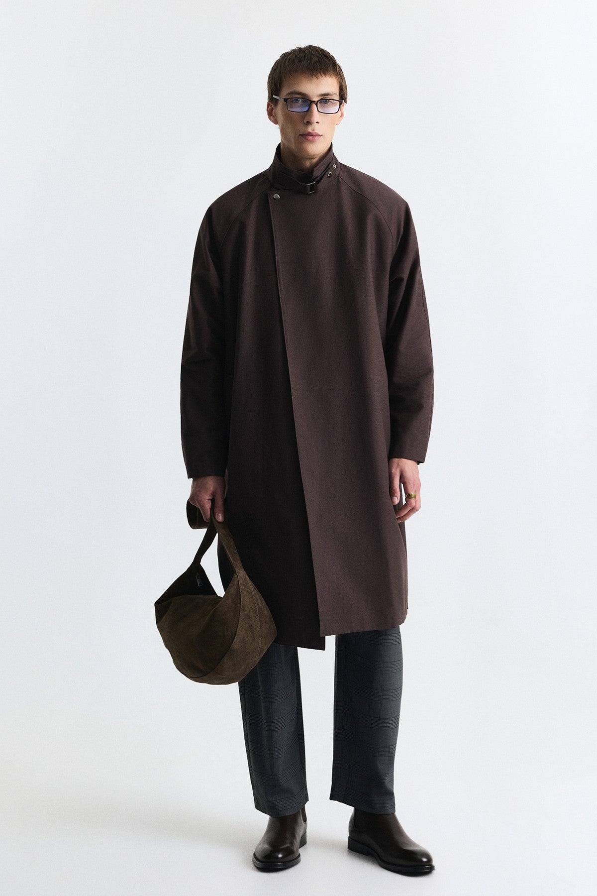 Pamuklu Loose Fit Trençkot