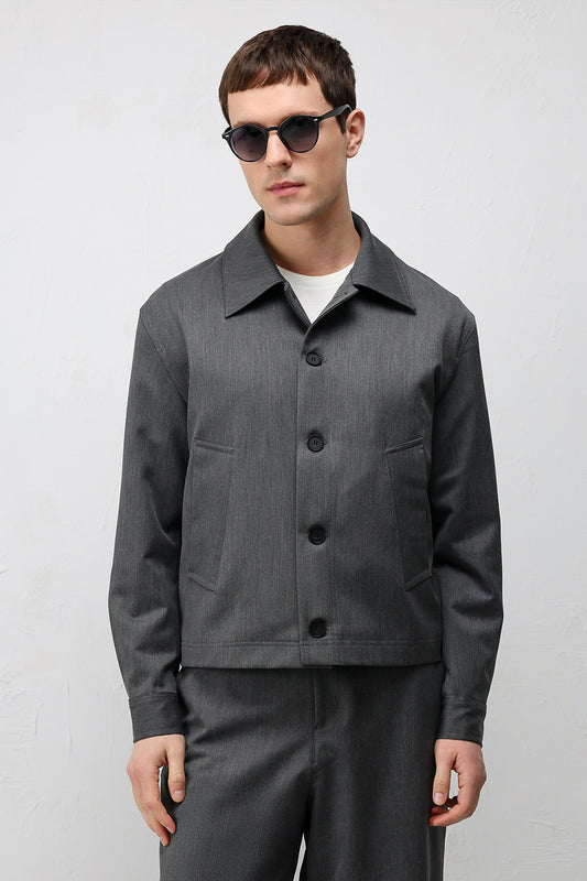 Relaxed Fit Baharlık Erkek Mont