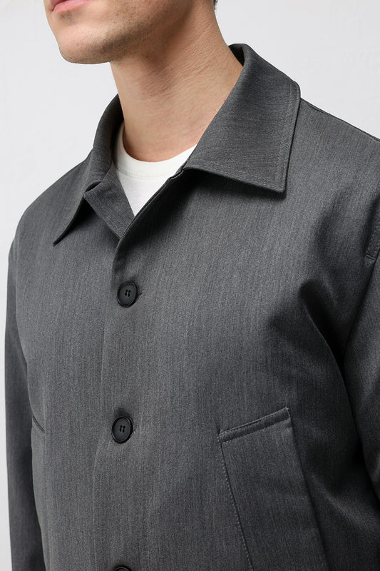 Relaxed Fit Baharlık Erkek Mont
