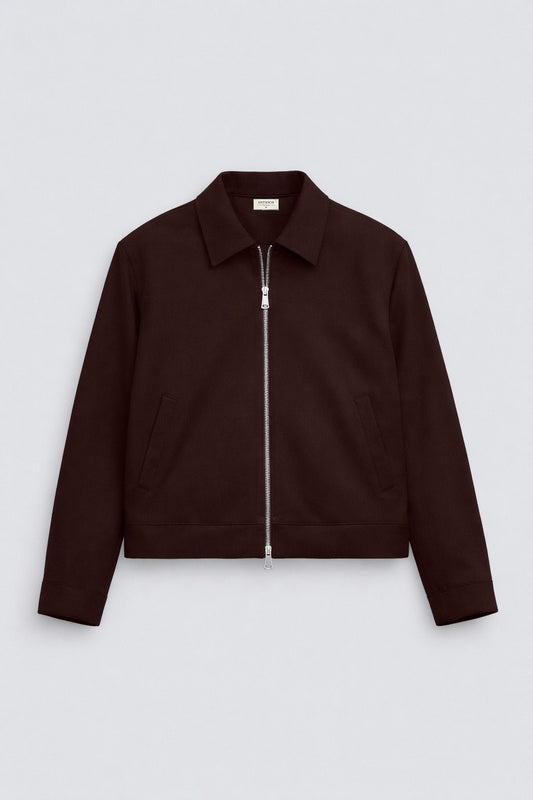 Antioch Relaxed Fit Fermuarlı Erkek Mont