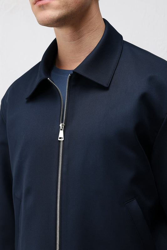 Antioch Relaxed Fit Fermuarlı Erkek Mont