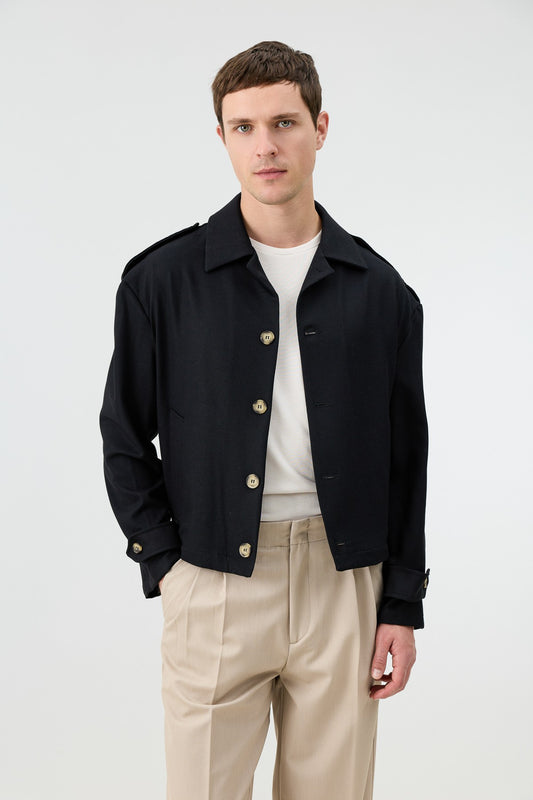Antioch Boxy Fit Erkek Mont