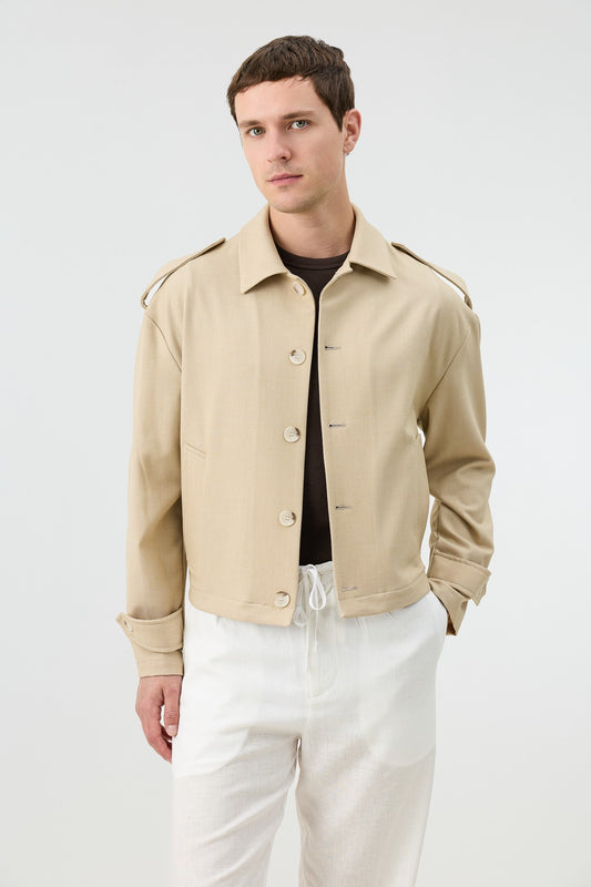 Antioch Boxy Fit Erkek Mont