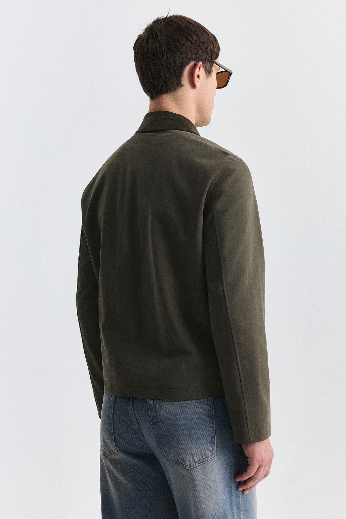 Metal Süslü Düğmeli Regular Fit Mont