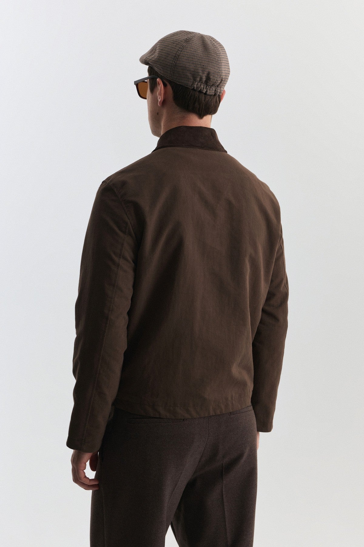 Metal Süslü Düğmeli Regular Fit Mont