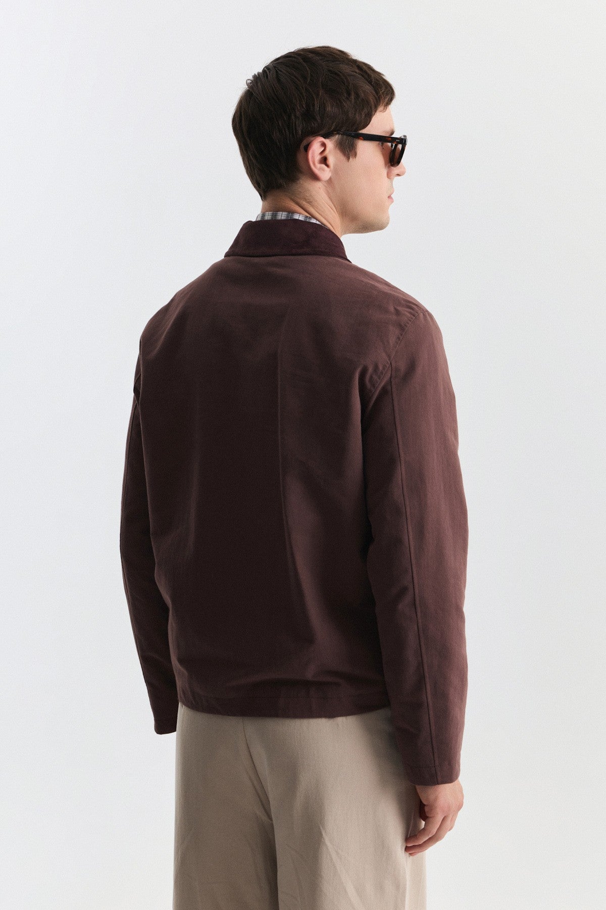 Metal Süslü Düğmeli Regular Fit Mont