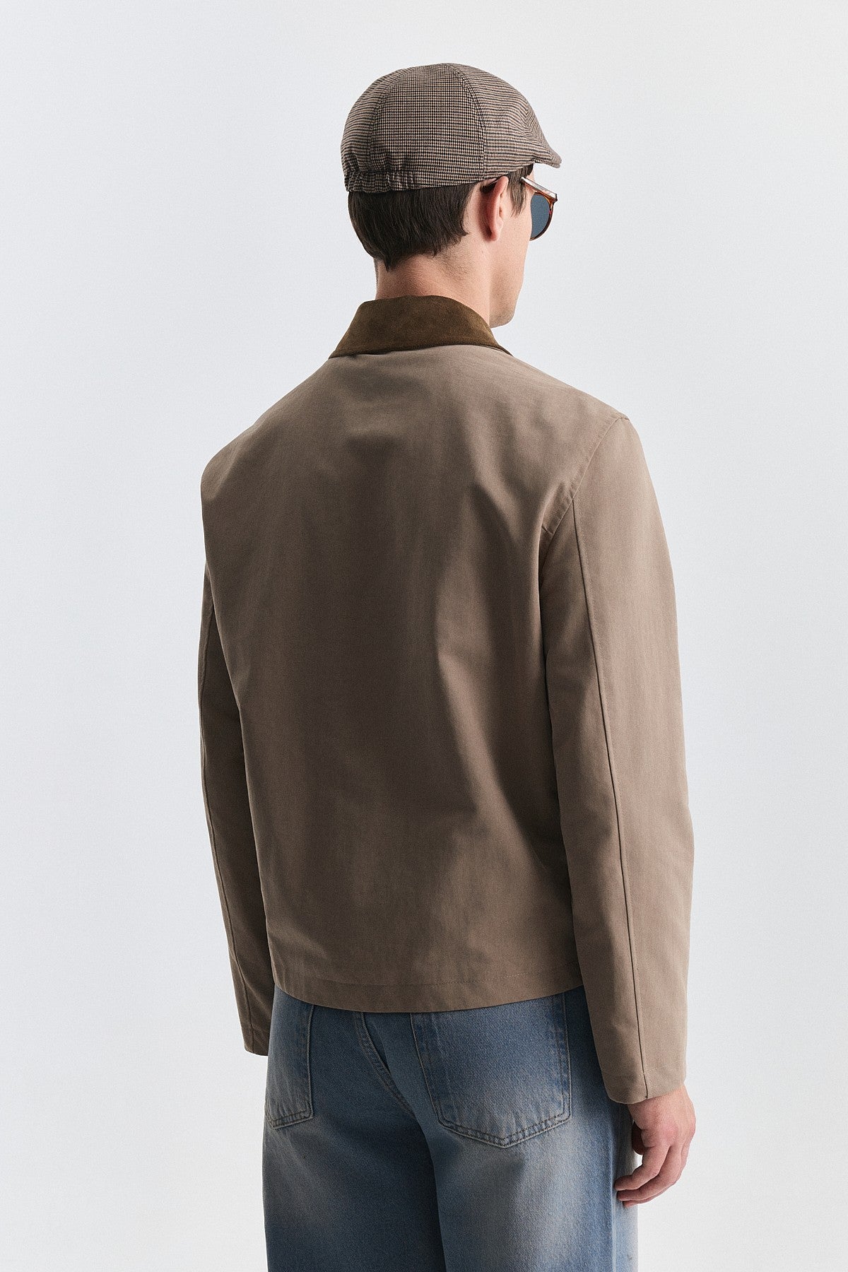 Metal Süslü Düğmeli Regular Fit Mont