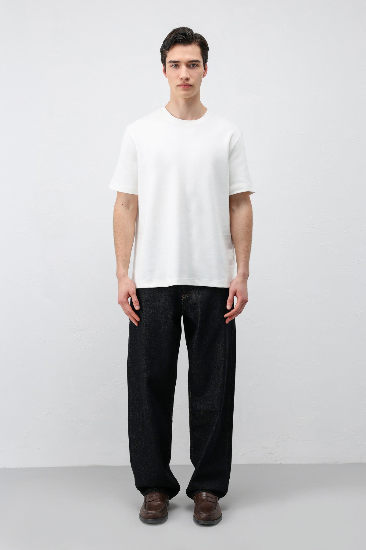 Antioch Regular Fit Basic Erkek T-Shirt