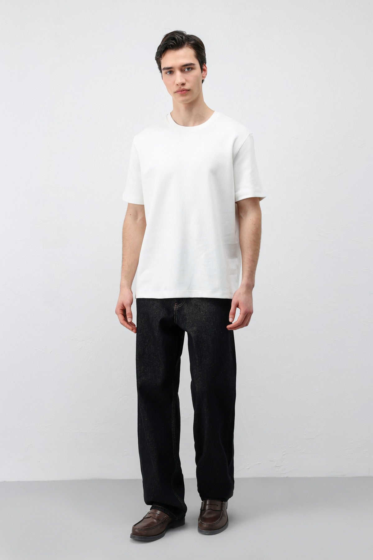 Antioch Regular Fit Basic Erkek T-Shirt