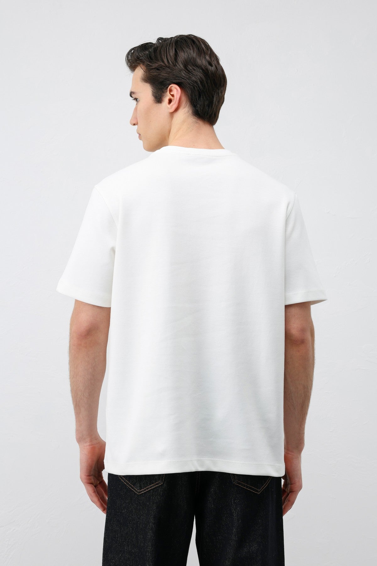 Antioch Regular Fit Basic Erkek T-Shirt