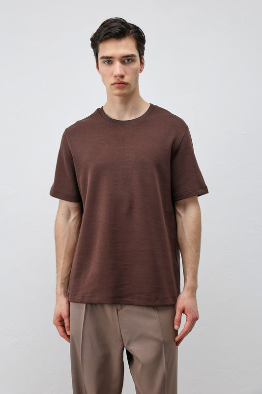 Regular Fit Basic Erkek T-Shirt