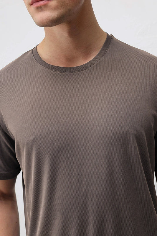 Antioch Premium Dokulu Erkek T-Shirt