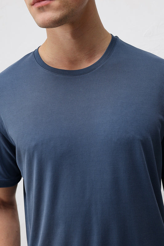 Antioch Premium Dokulu Erkek T-Shirt