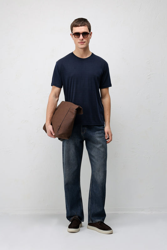 Antioch Premium Dokulu Erkek T-Shirt