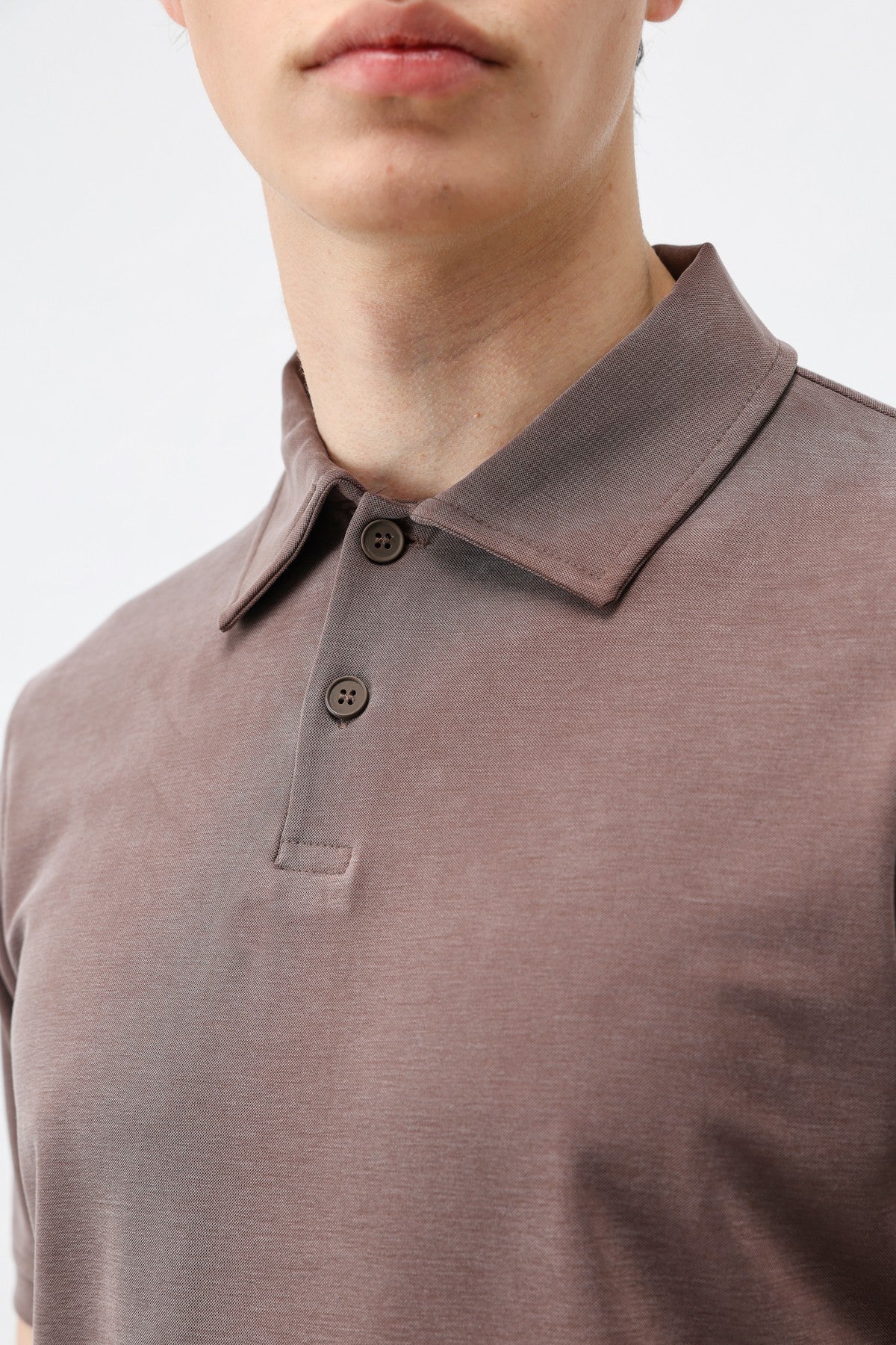 Antioch Lyocell Karışımlı Polo Yaka Erkek T-Shirt