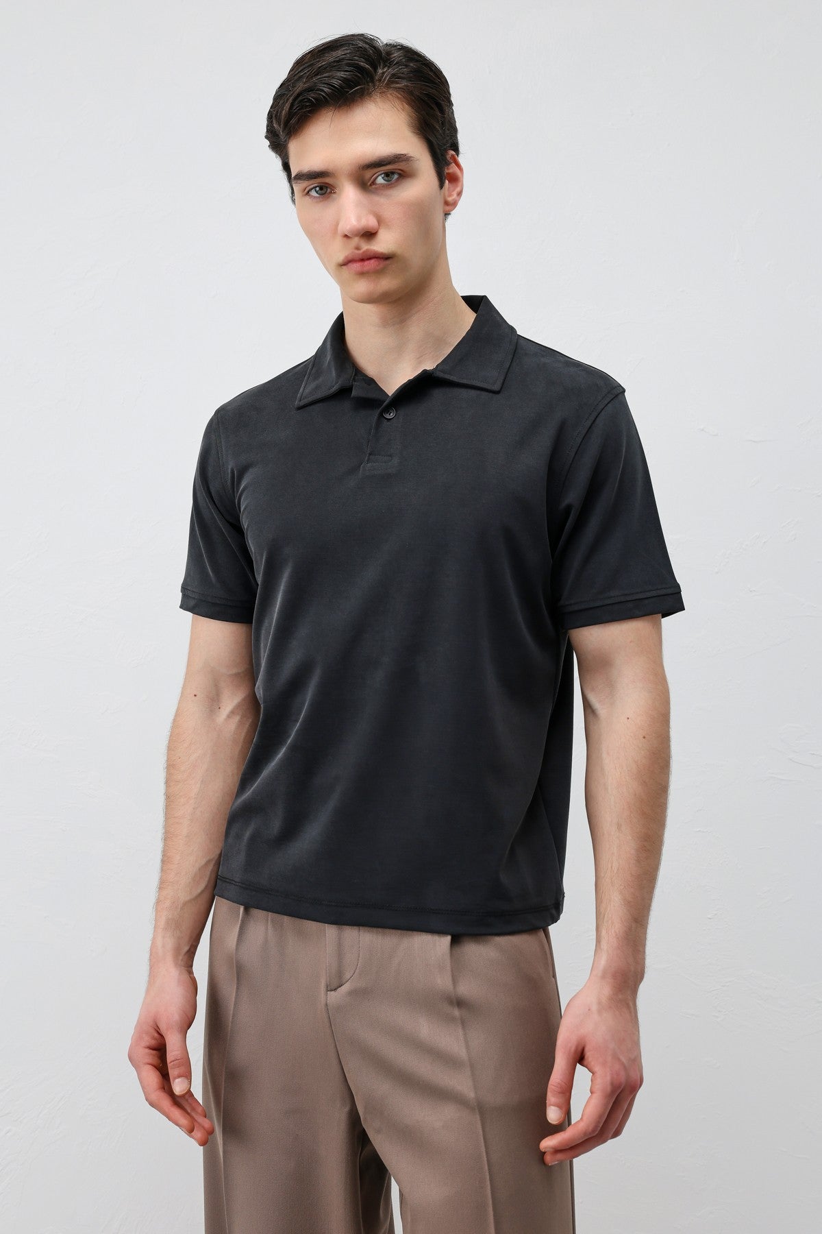 Antioch Lyocell Karışımlı Polo Yaka Erkek T-Shirt