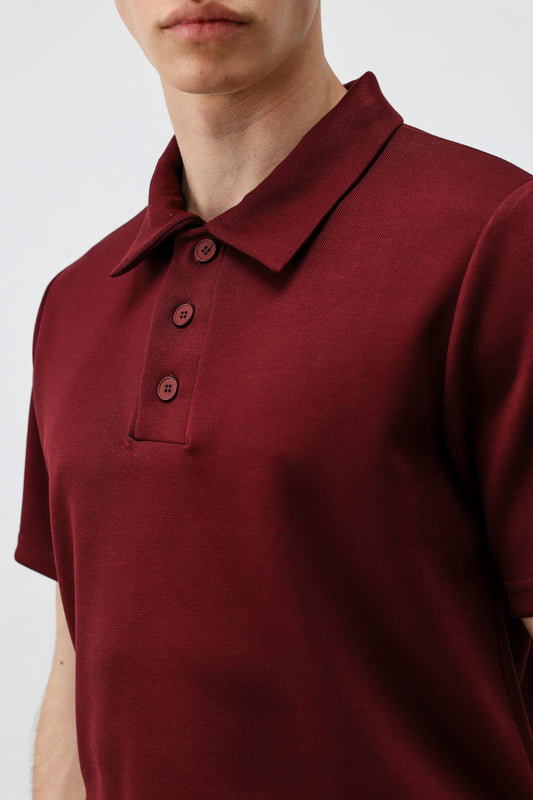 Antioch Basic Polo Yaka Erkek T-Shirt