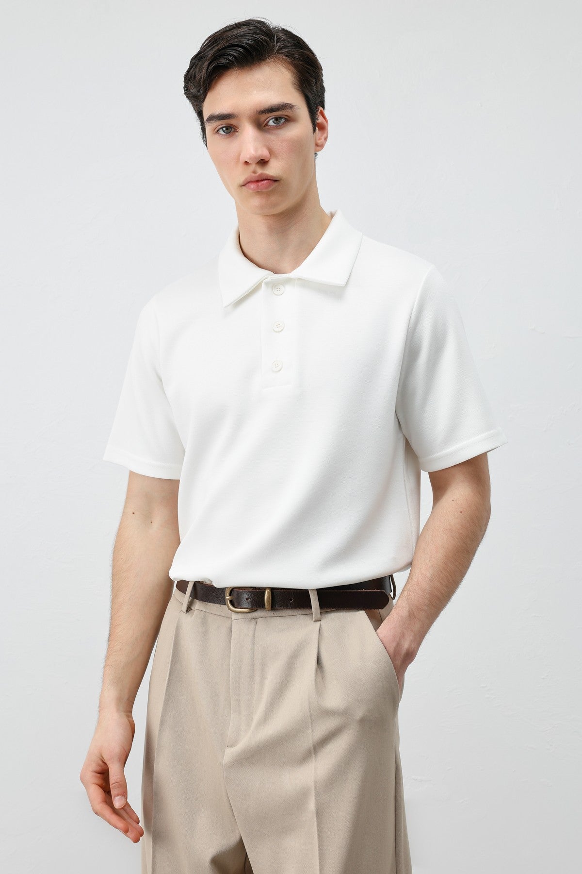 Antioch Basic Polo Yaka Erkek T-Shirt
