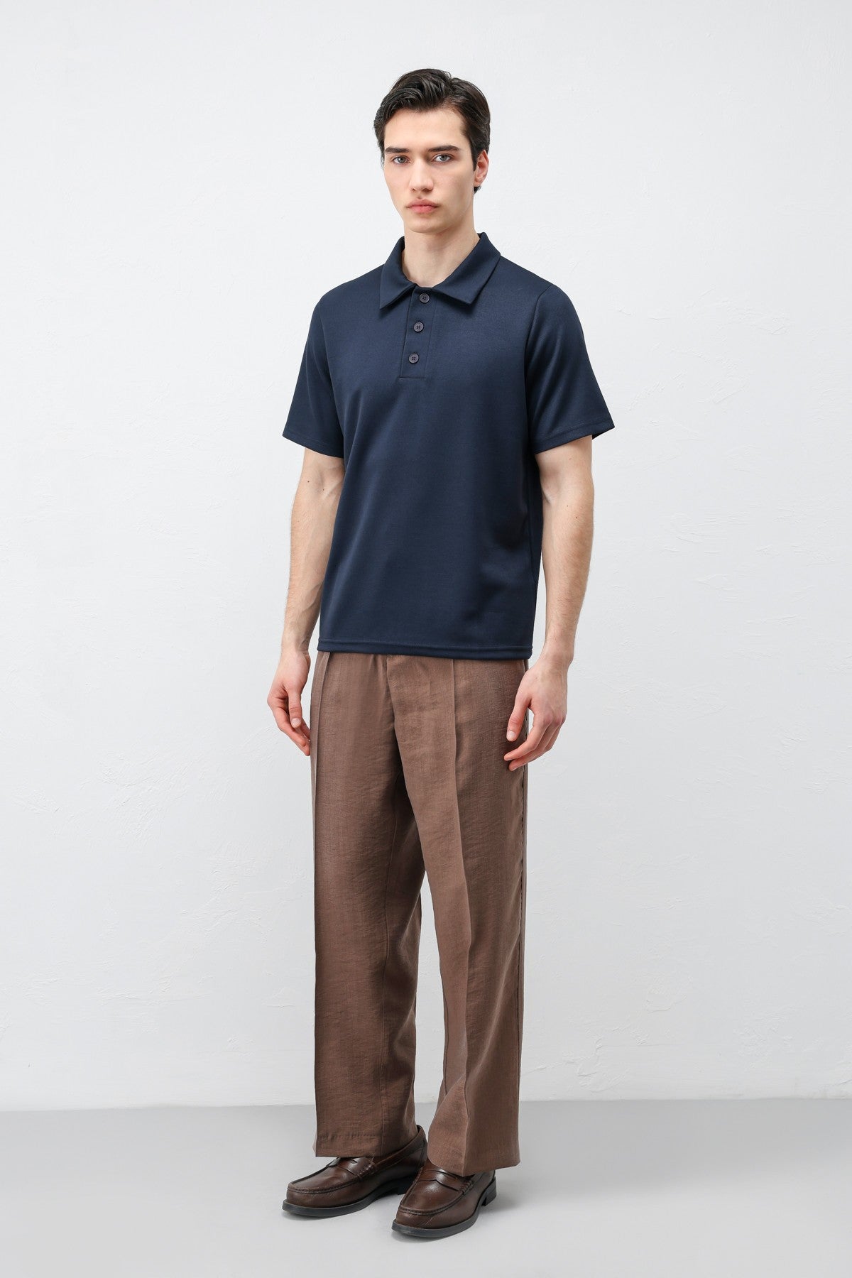 Antioch Basic Polo Yaka Erkek T-Shirt