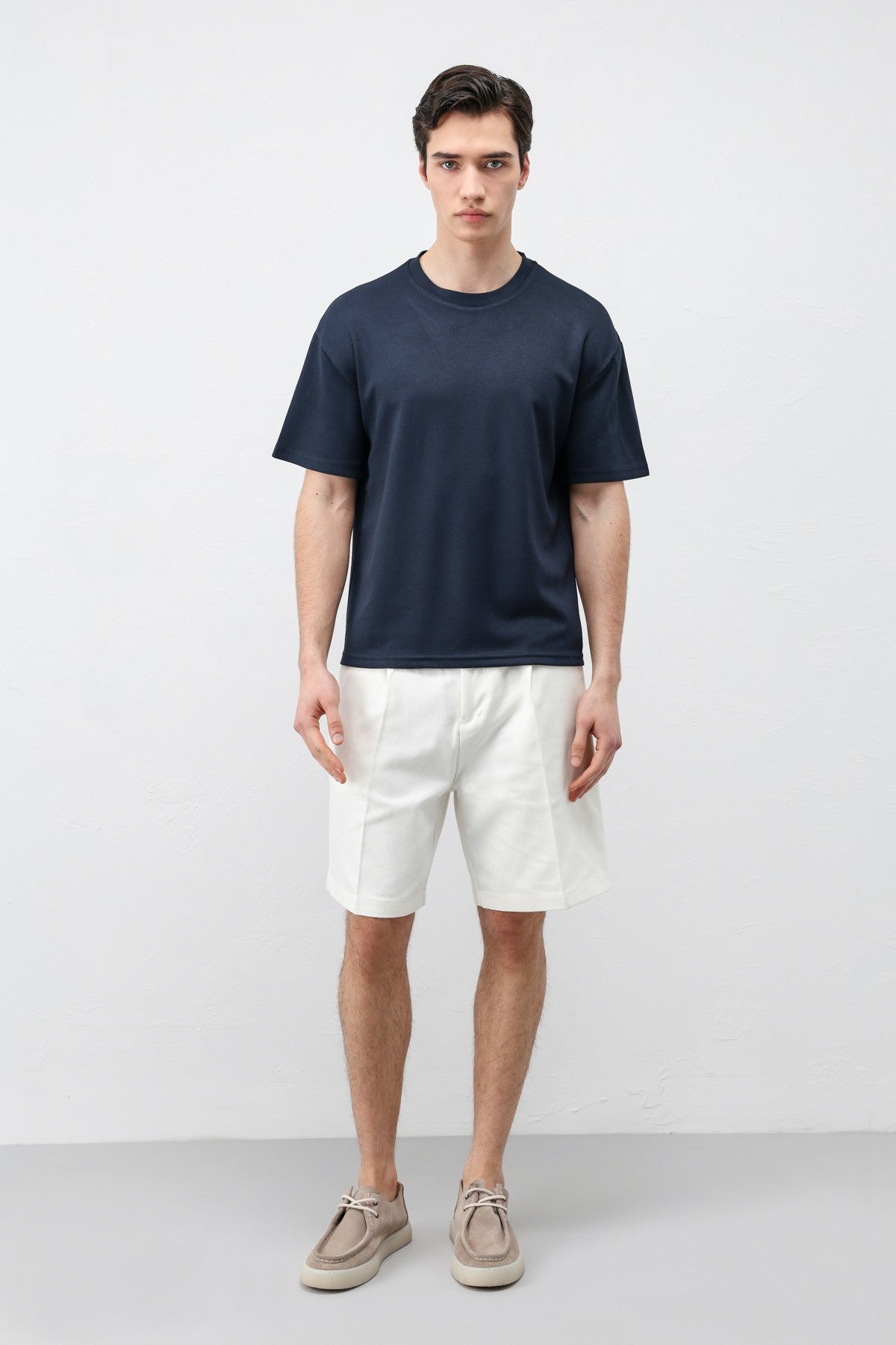 Antioch Crop Fit Erkek T-Shirt