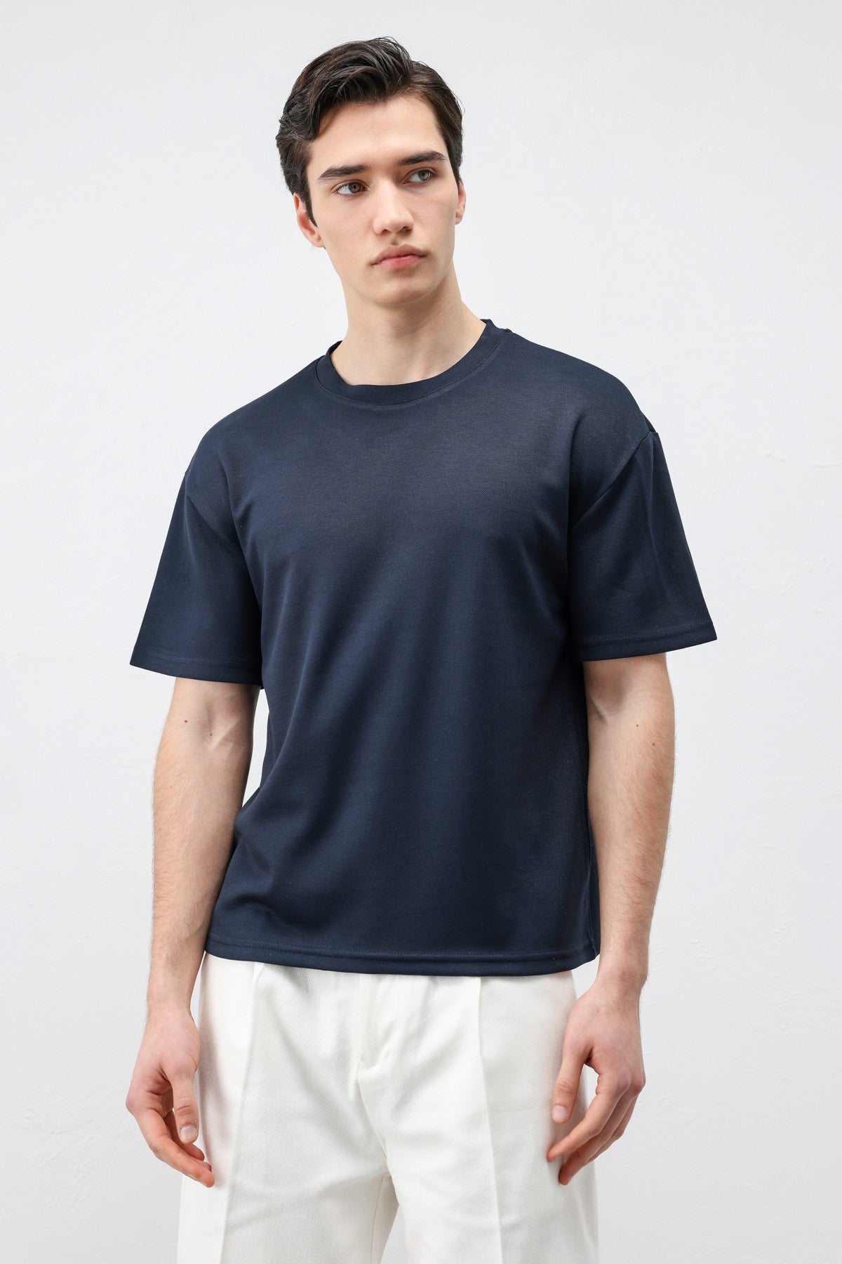 Antioch Crop Fit Erkek T-Shirt