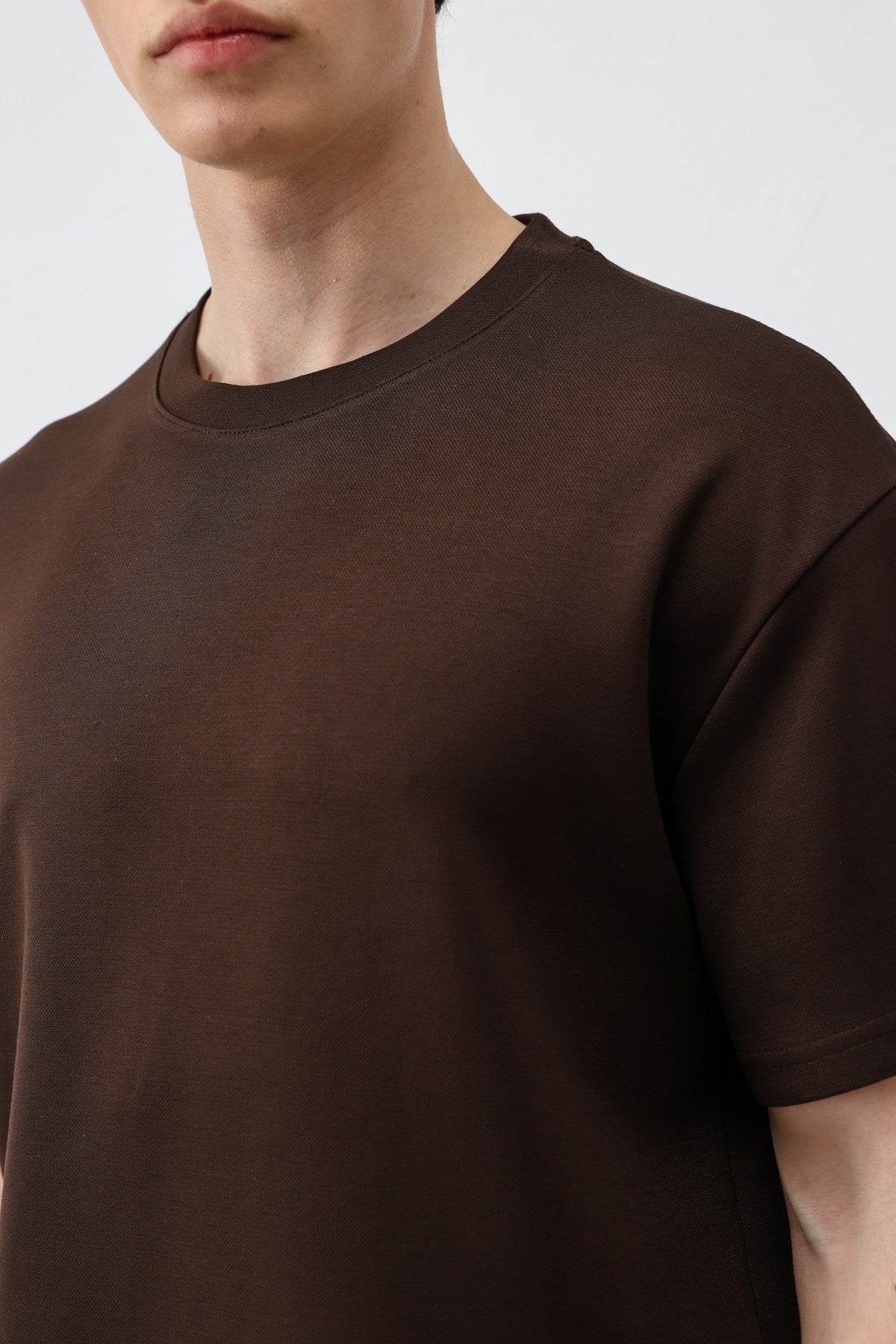 Antioch Crop Fit Erkek T-Shirt
