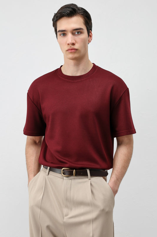 Antioch Crop Fit Erkek T-Shirt