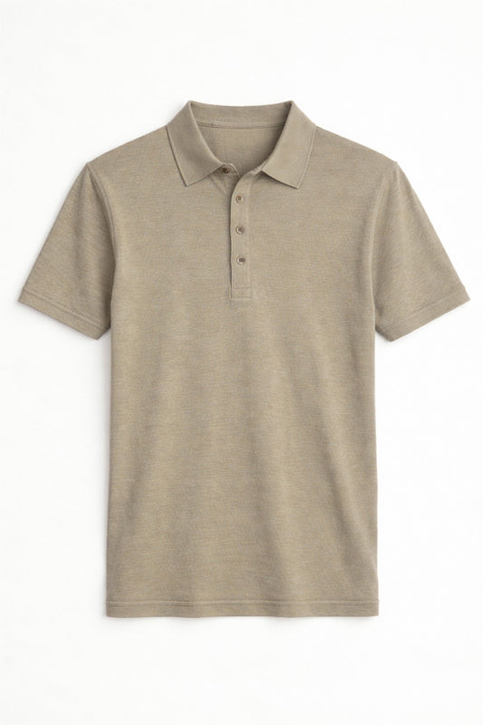 Antioch Düğmeli Polo Yaka Erkek T-Shirt