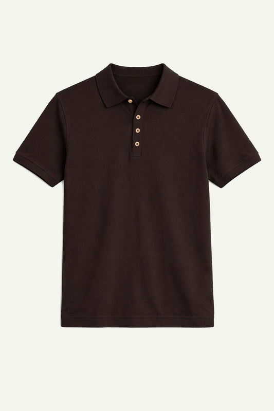 Antioch Düğmeli Polo Yaka Erkek T-Shirt