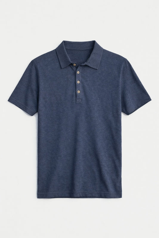 Antioch Düğmeli Polo Yaka Erkek T-Shirt