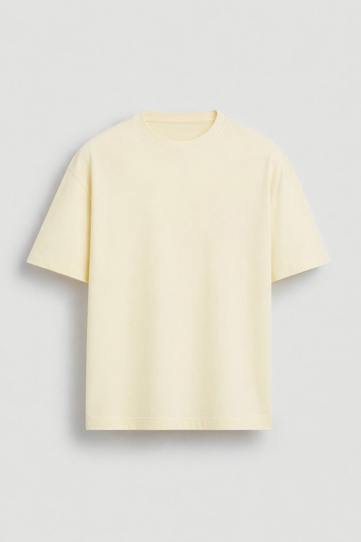 Antioch Sarı Pamuklu Erkek T-Shirt