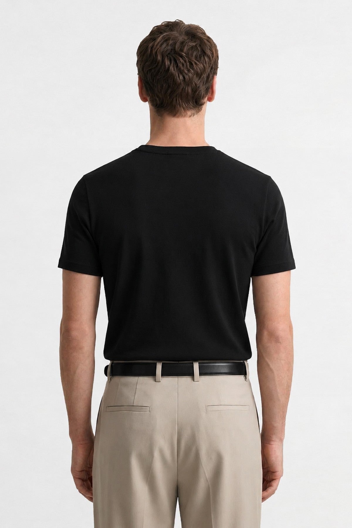 Antioch Sarı Pamuklu Erkek T-Shirt
