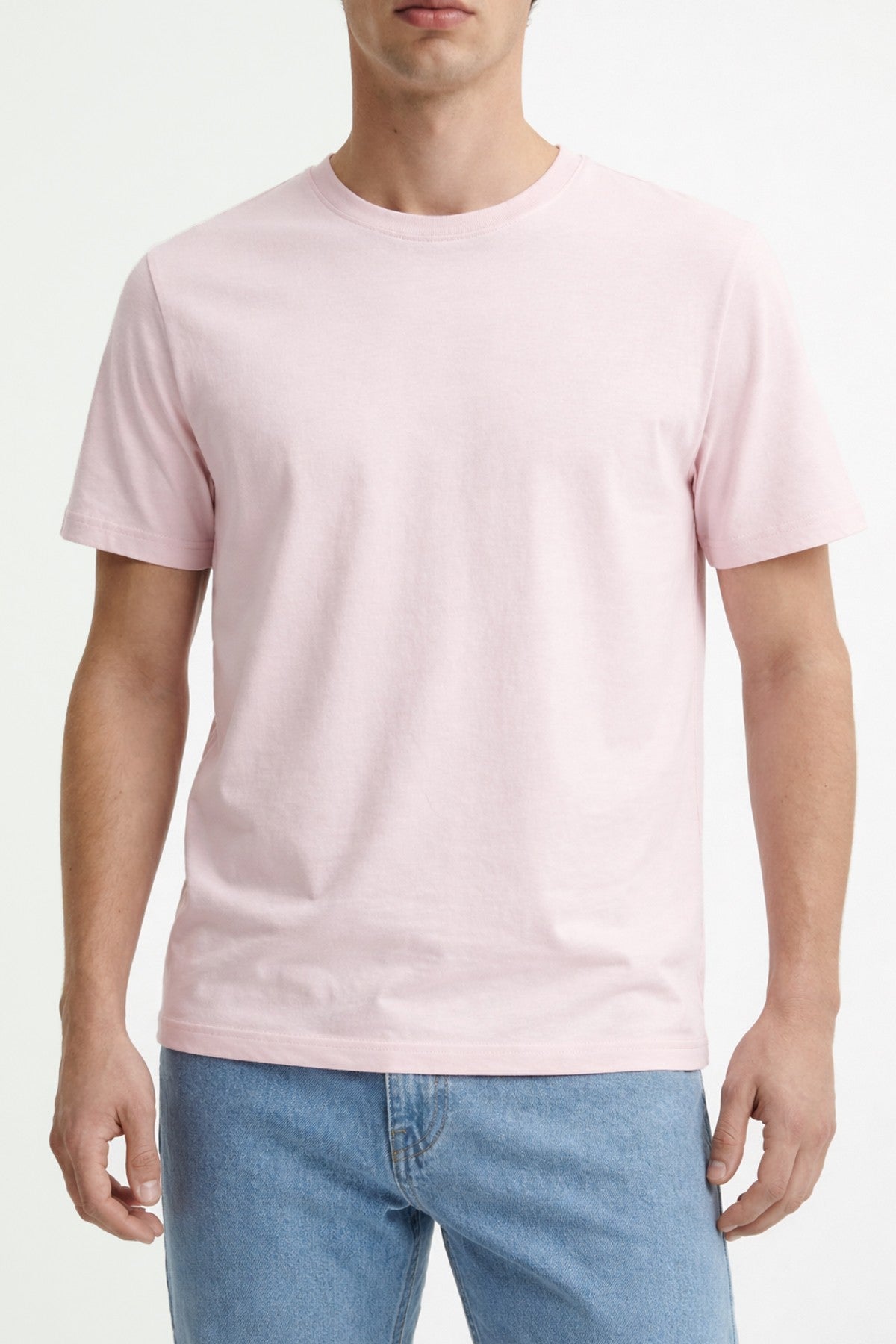 Antioch Sarı Pamuklu Erkek T-Shirt