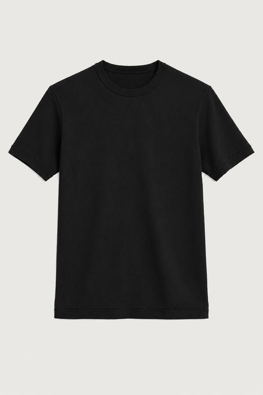 Antioch Sarı Pamuklu Erkek T-Shirt