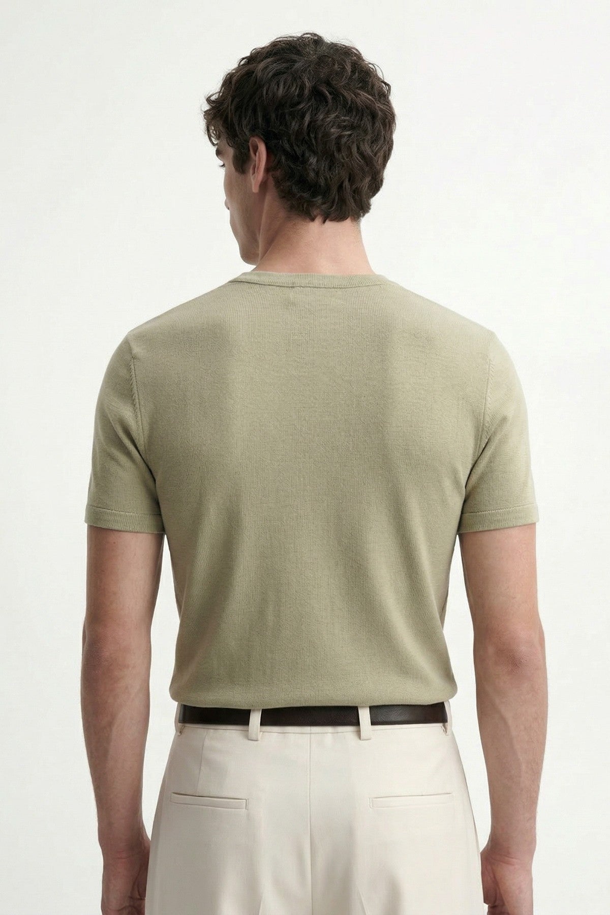 Antioch Siyah Dokulu Erkek T-Shirt