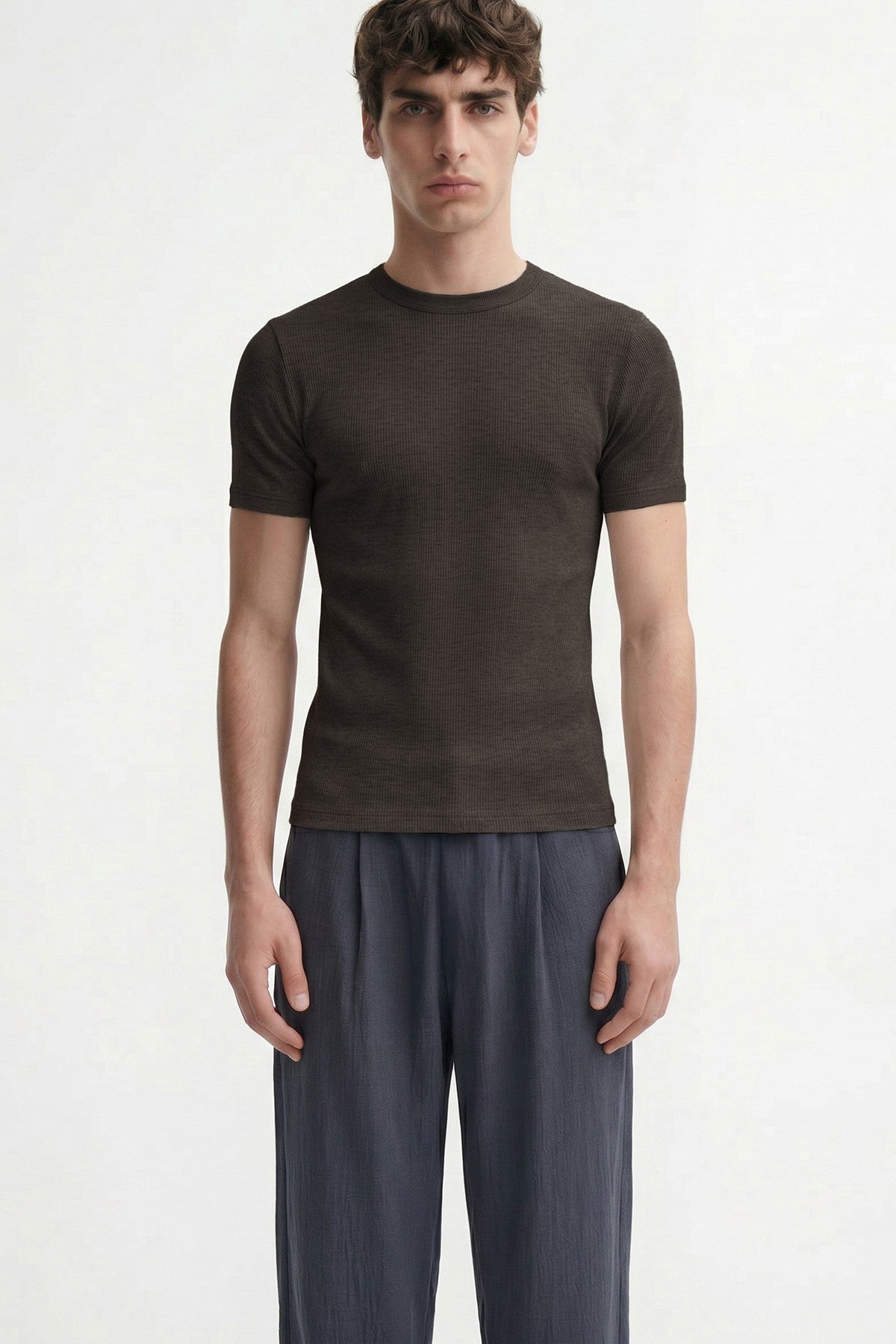 Antioch Siyah Dokulu Erkek T-Shirt