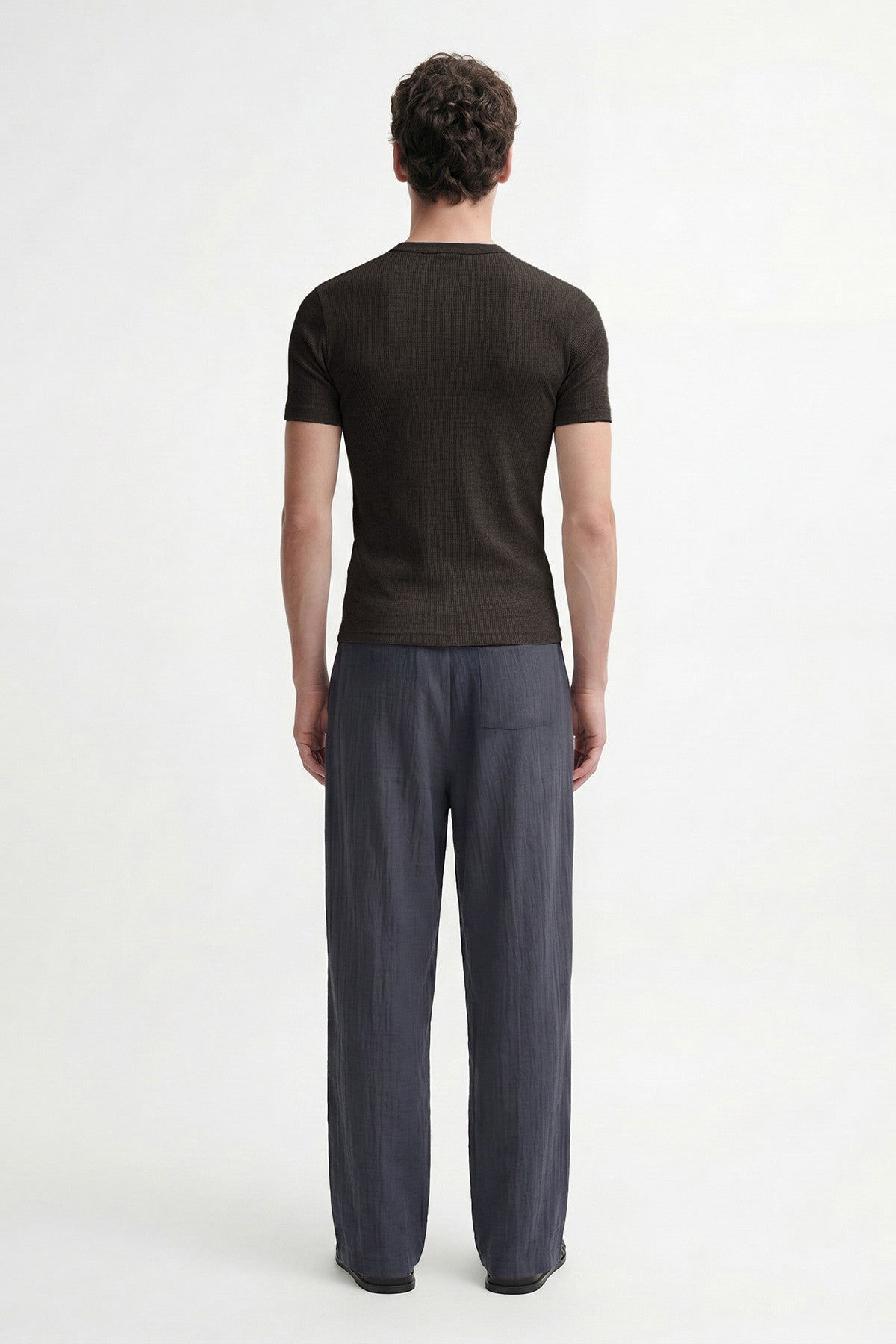 Antioch Siyah Dokulu Erkek T-Shirt